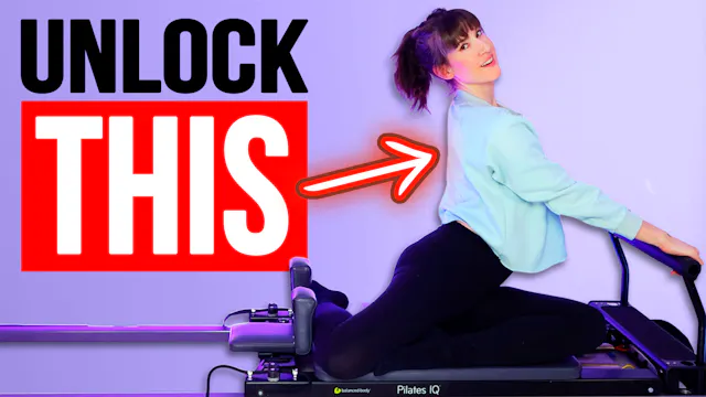 35 MIN Reformer Upper Back Mobility a...