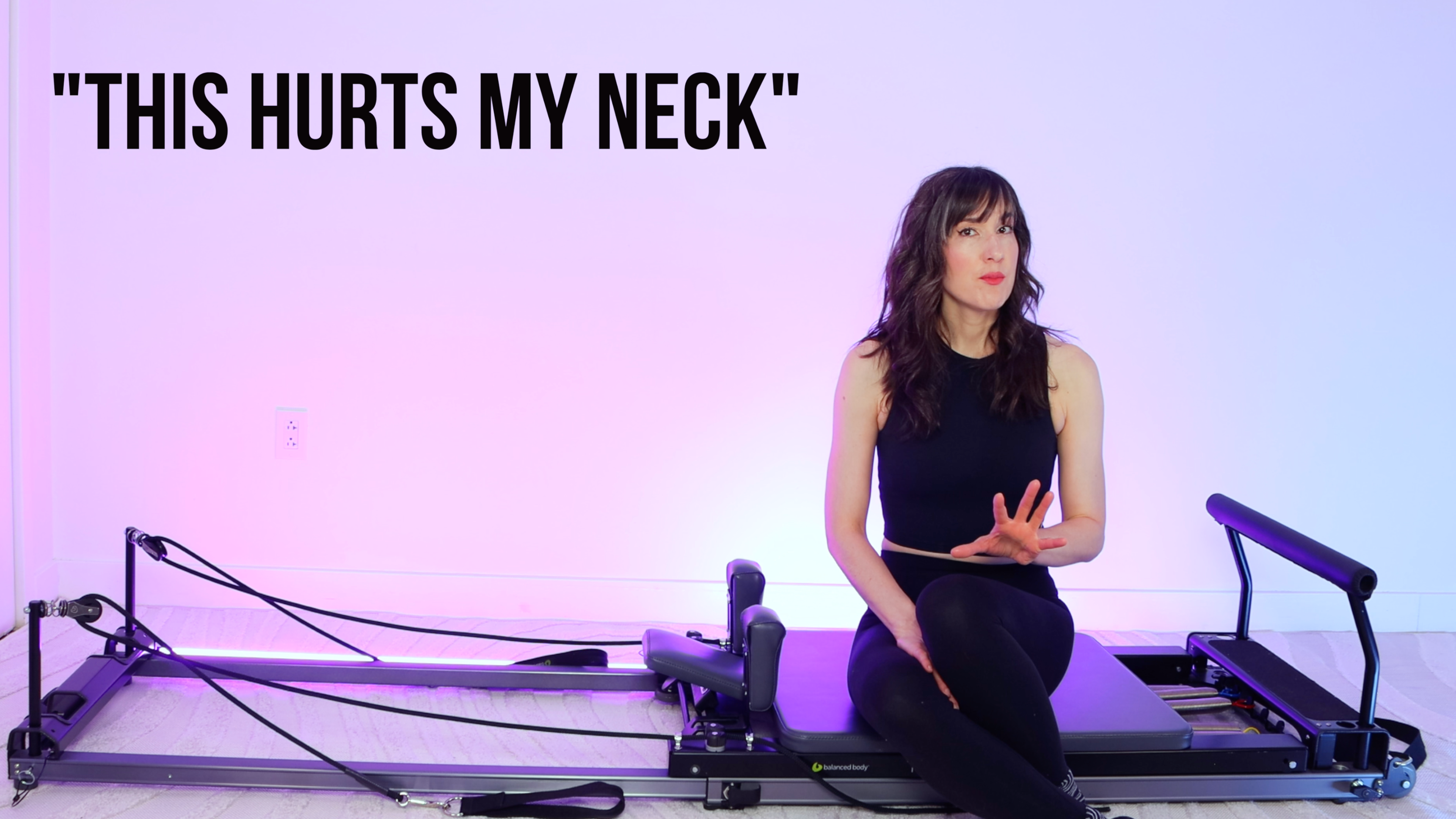 Troubleshooting: "My Neck Hurts"
