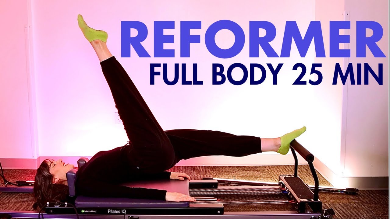 25 MIN Reformer Full Body Spicy Variations EXPRESS 🌶️💥