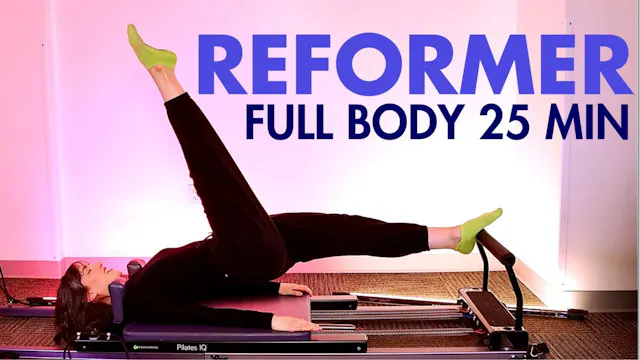 25 MIN Reformer Full Body Spicy Varia...