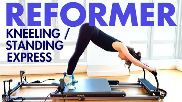 27 MIN Reformer Intense Kneeling + St...