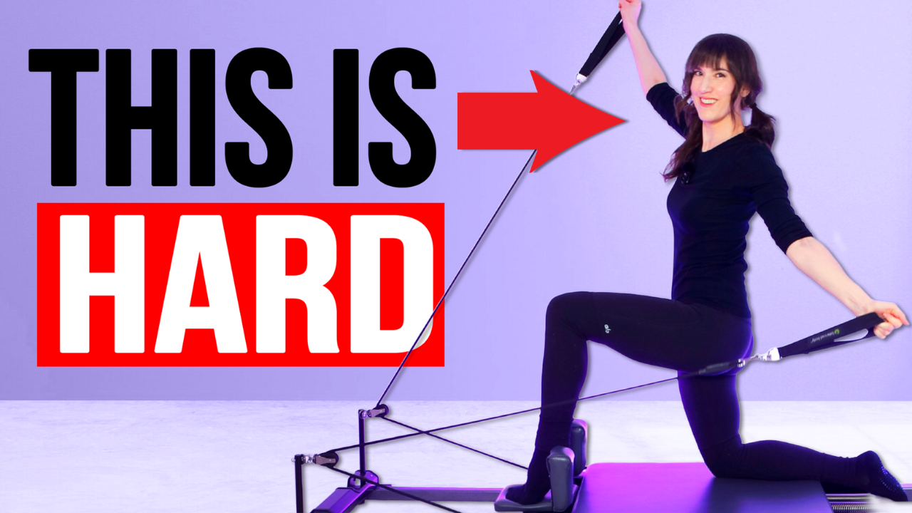 45 MIN Reformer Intermediate/Advanced Full Body LEVEL UP 🔥 (EXCLUSIVE)