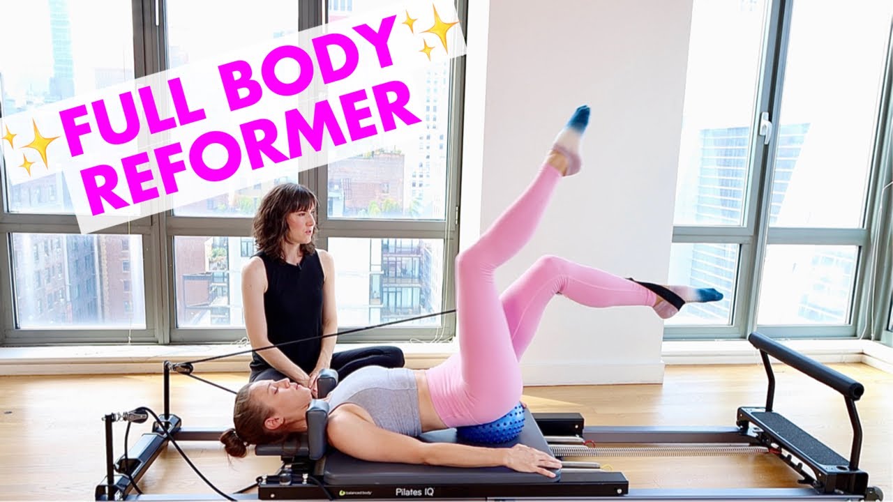 23 MIN Reformer Full Body with Ball - Intermediate to Advanced
