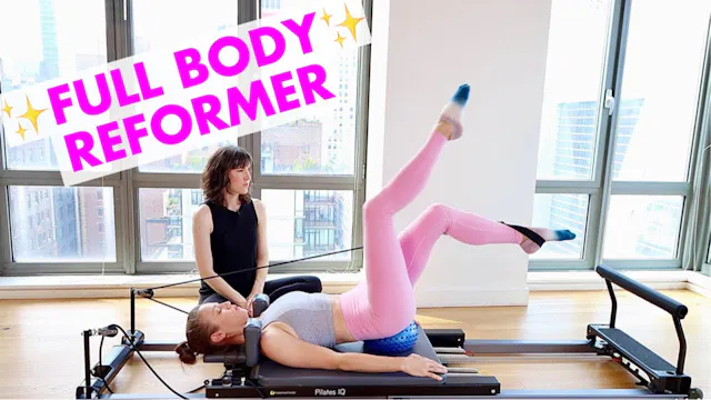 23 MIN Reformer Full Body with Ball -...
