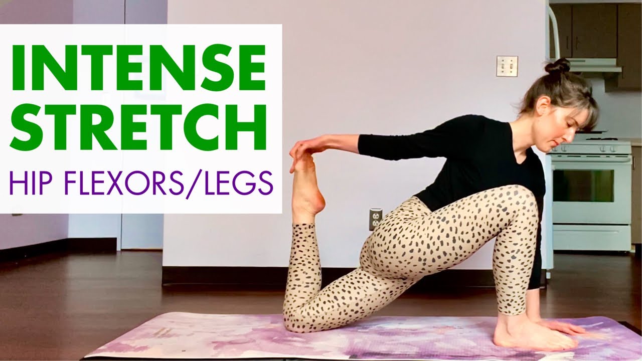 17 MIN Mat Lower Body Stretch