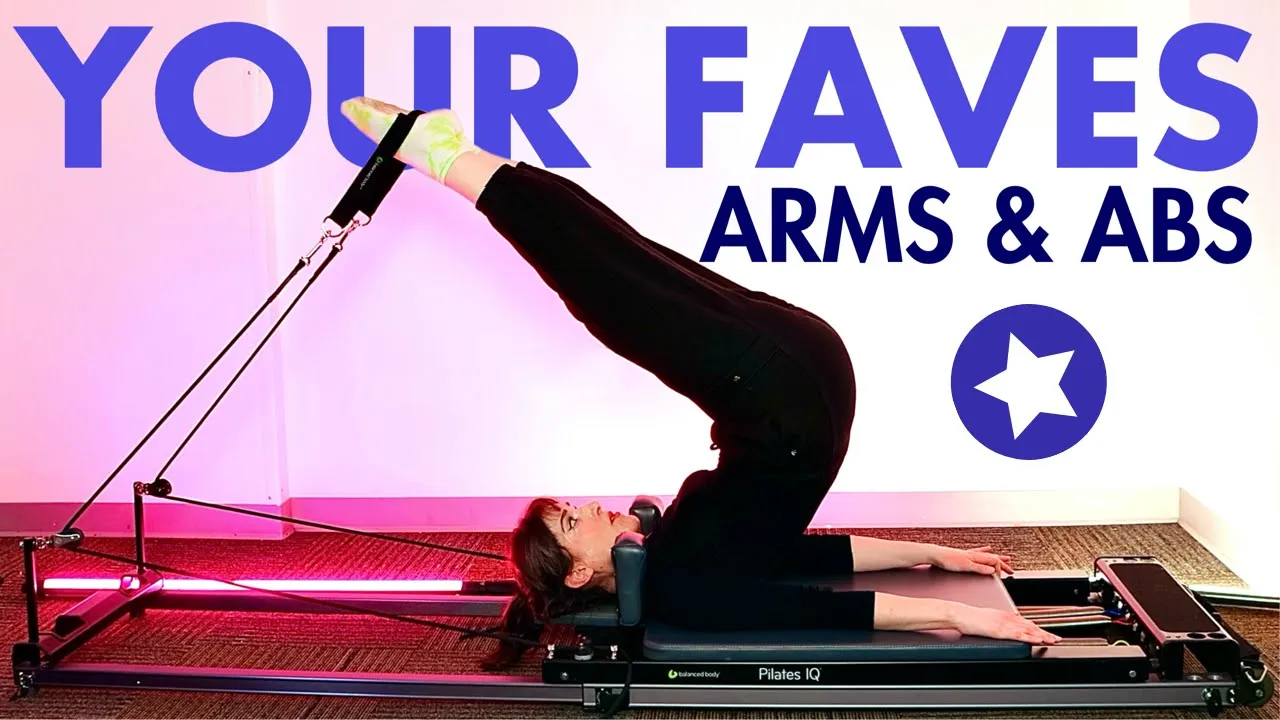 27 MIN Reformer - YOUR Favorite Arms & Abs Exercises (MEMBERS EXCLUSIVE)