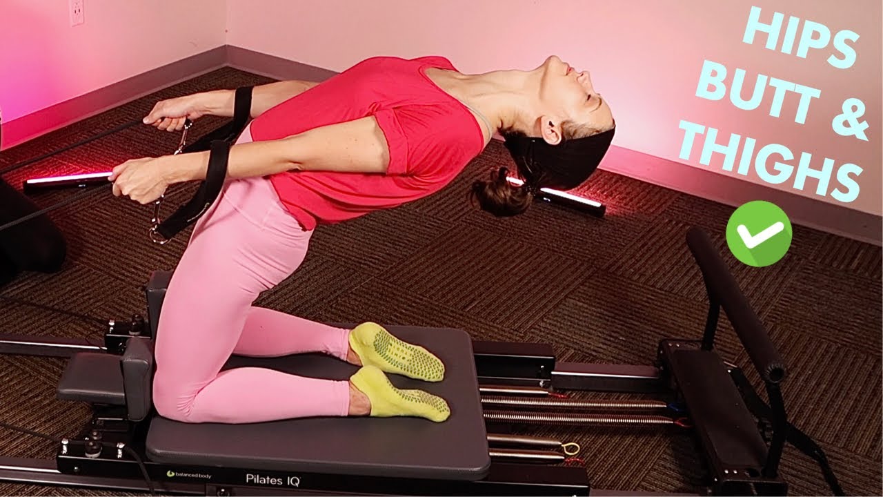35 MIN Reformer Hips, Glutes & Thighs with Box
