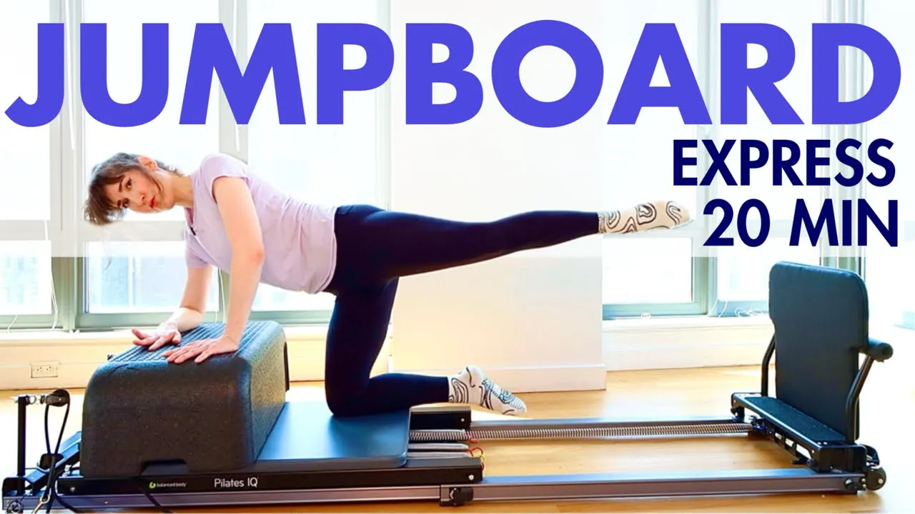 20 MIN Reformer Jumpboard Cardio EXPRESS