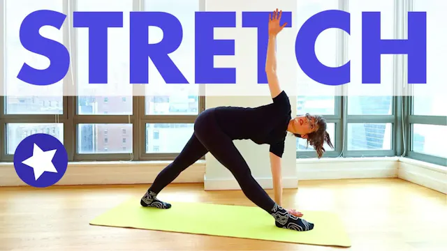 15 MIN Mat Stretch for Lower Body Mob...