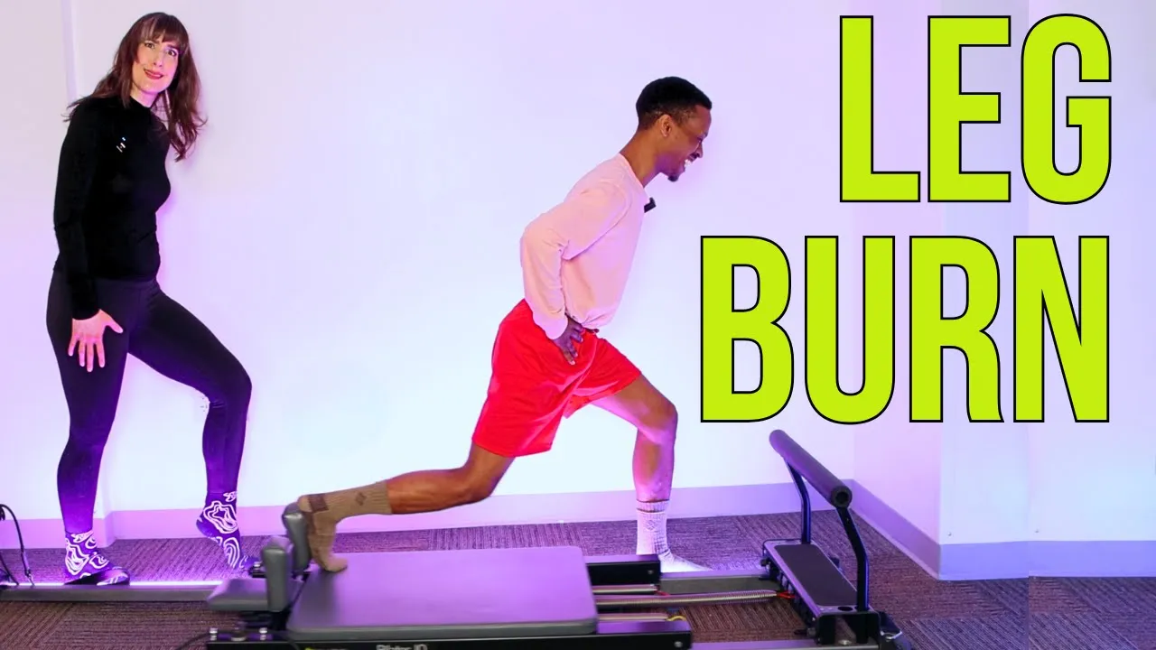 25 MIN Reformer LOWER BODY BURN featuring Kendrick 🔥 (MEMBERS EXCLUSIVE)