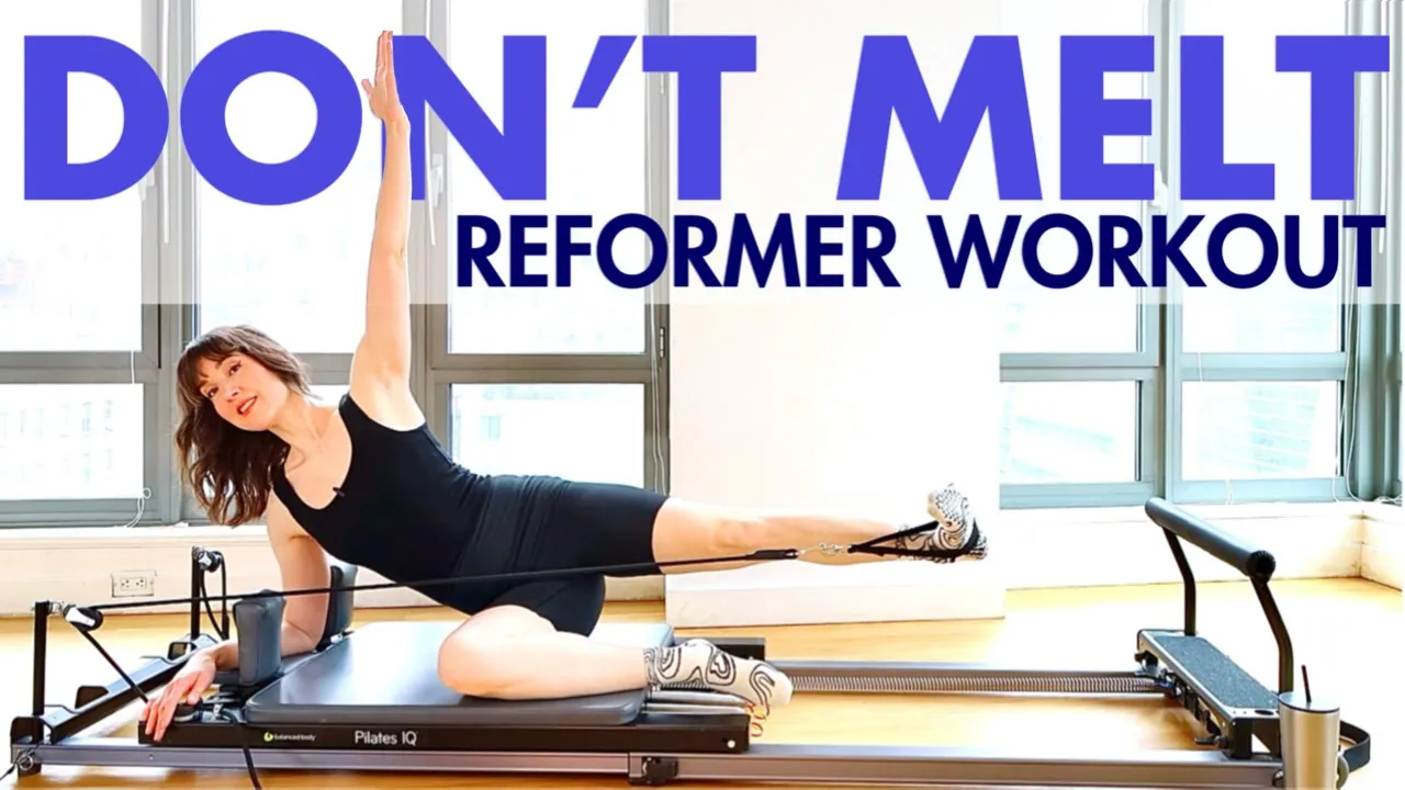 40 MIN Reformer for when it's TOO DAMN HOT 🥵