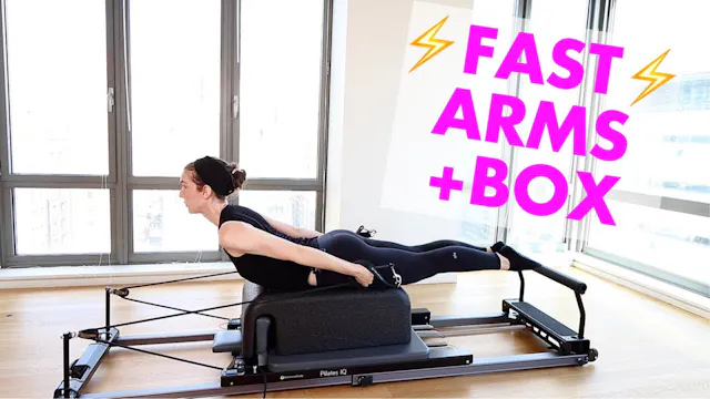 6 MIN Reformer FAST Arms & Back on th...