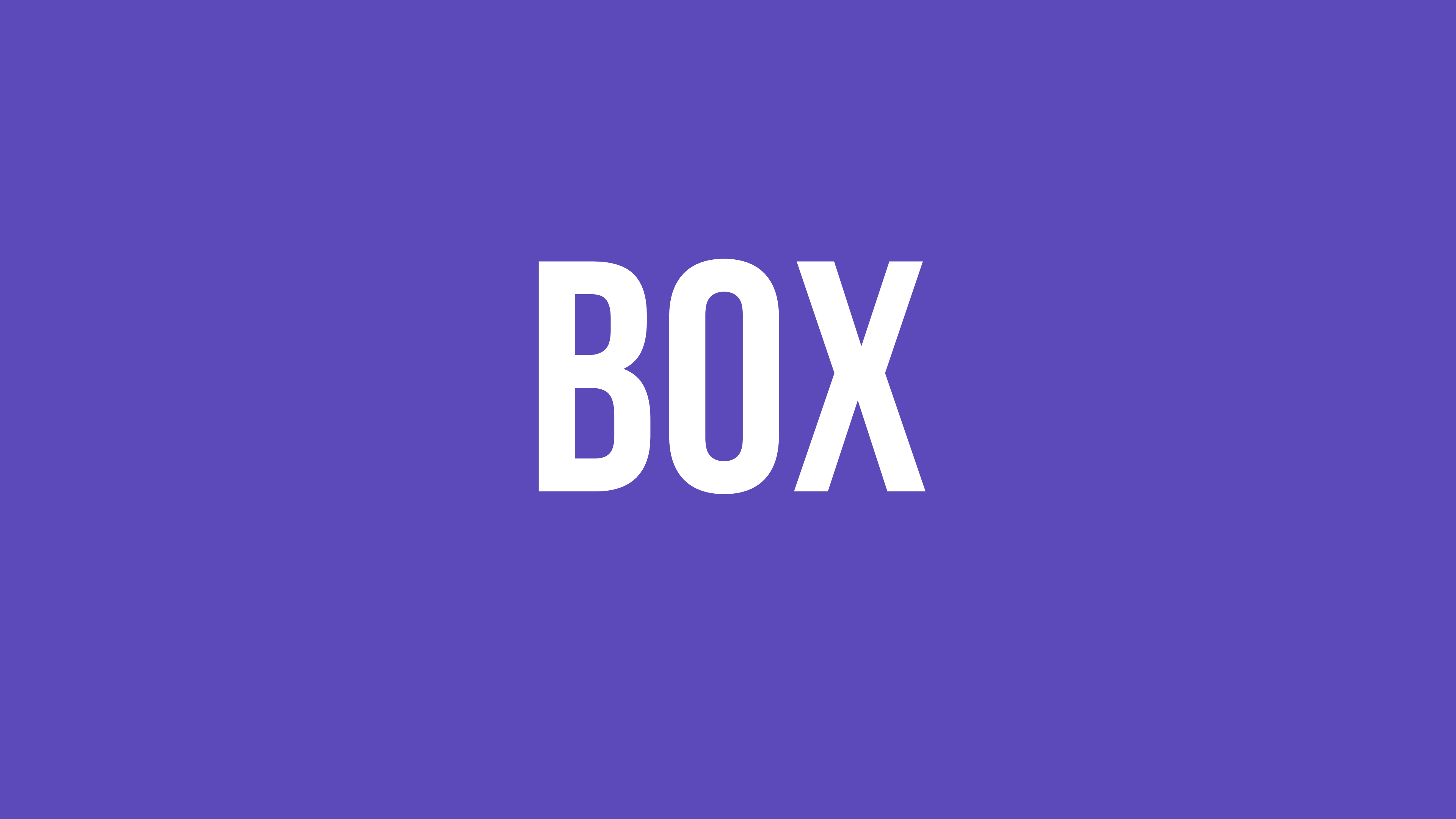 Box