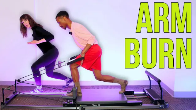 25 MIN Reformer ARM BURN featuring Ke...