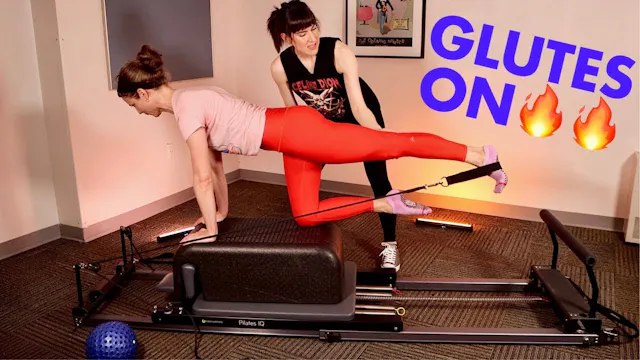 10 MIN Reformer Short But Deadly Glut...