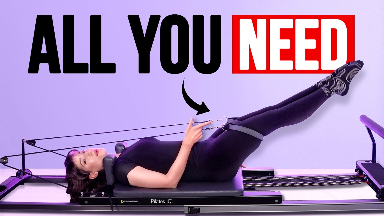 40 MIN BEST Beginner Reformer Workout