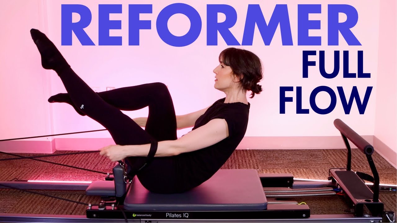 40 MIN Reformer Classical Pilates-Inspired Flow