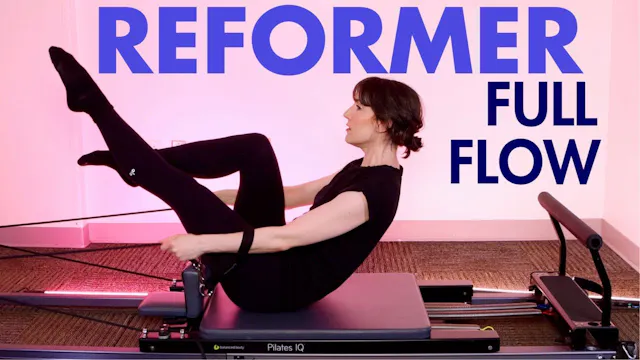 40 MIN Reformer Classical Pilates-Ins...