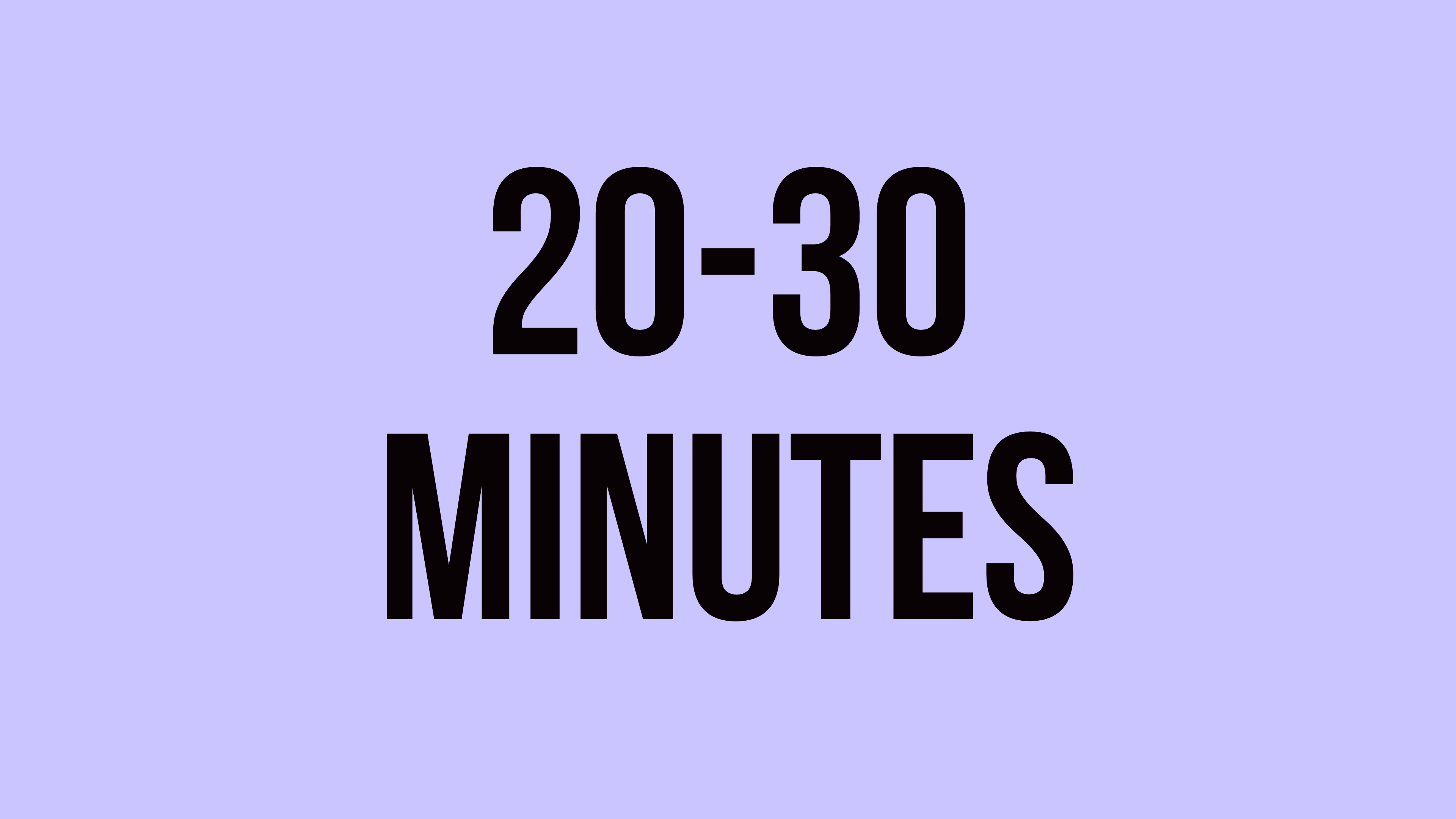 20-30 Minute Reformer Workouts
