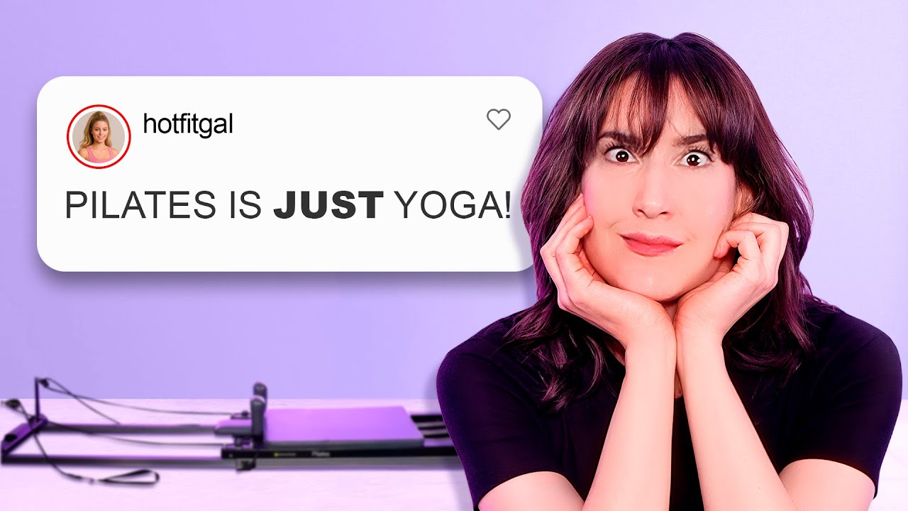 The BIGGEST Pilates Myths!