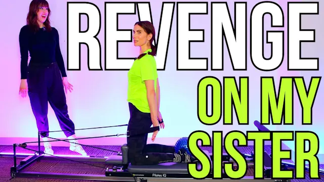 30 MIN Reformer with my SISTER (unhin...