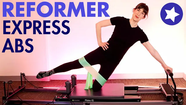 10 MIN Reformer ABS EXPRESS Band OPTI...
