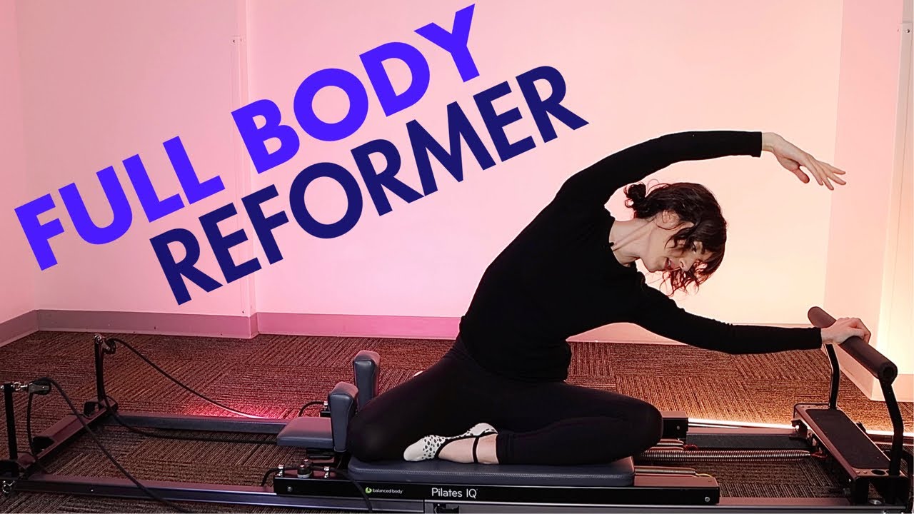20 MIN Reformer Full Body No Props