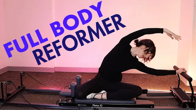 20 MIN Reformer Full Body No Props