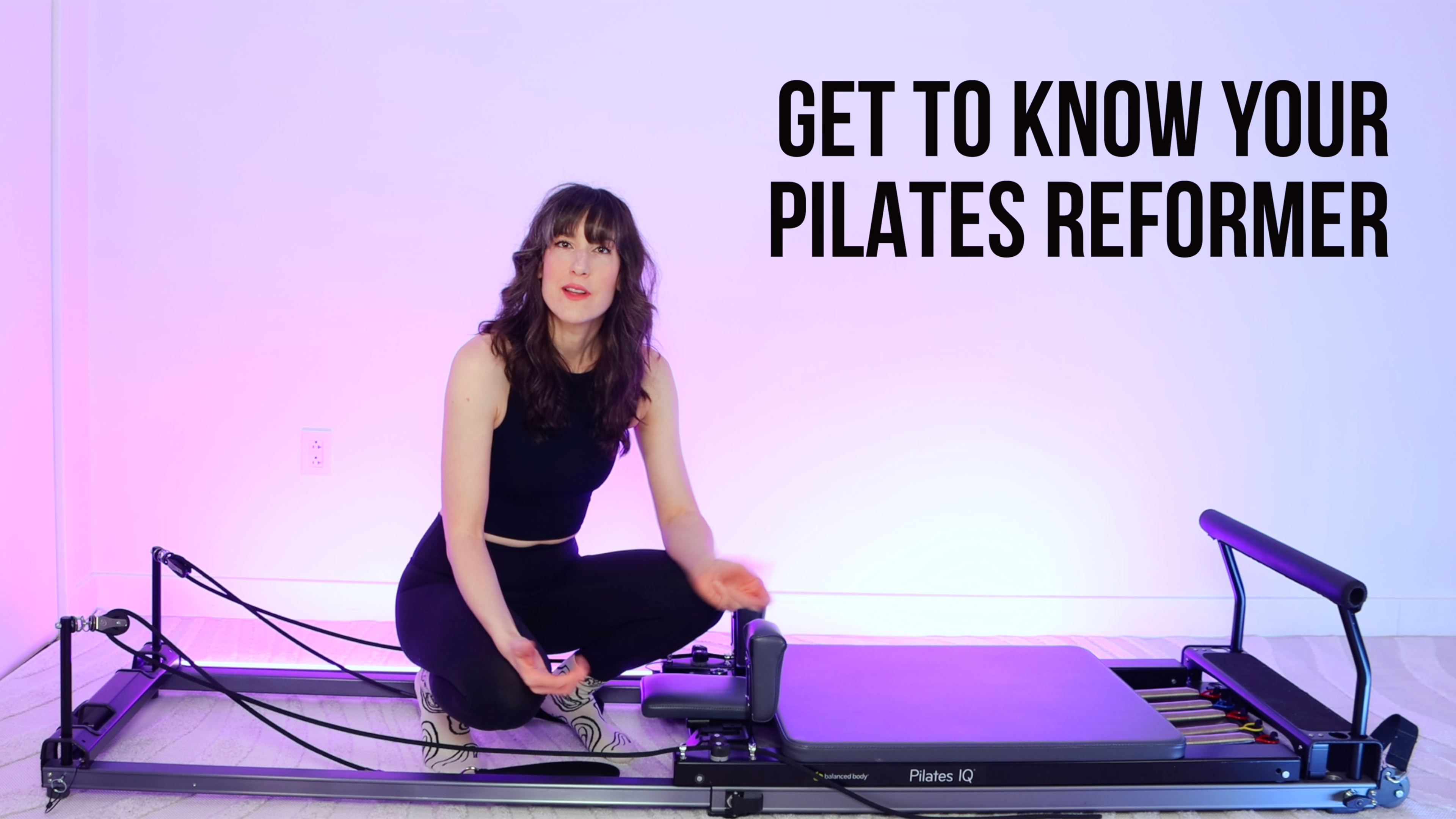 Get to Know Your Pilates Reformer