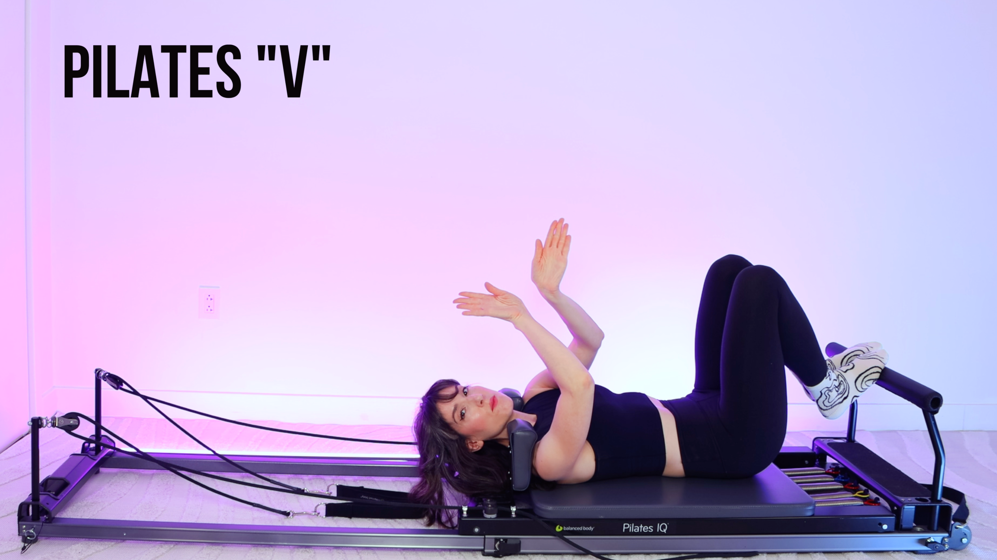 Tutorial: Pilates "V"