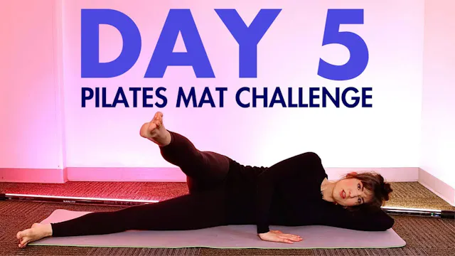 10 Day Pilates Mat Workout Challenge:...