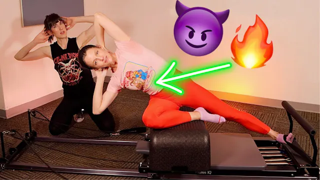 10 MIN Reformer Quick But Deadly 💀 Sh...