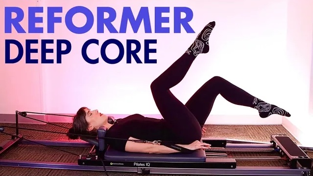 25 MIN Reformer DEEP CORE + Arms, Obliques & Glutes