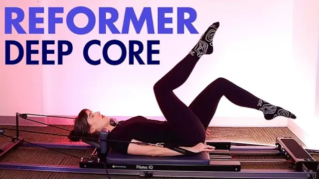 25 MIN Reformer DEEP CORE + Arms, Obl...
