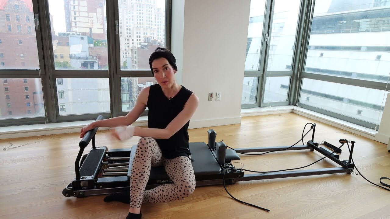 25 MIN Reformer Beginner LEGS