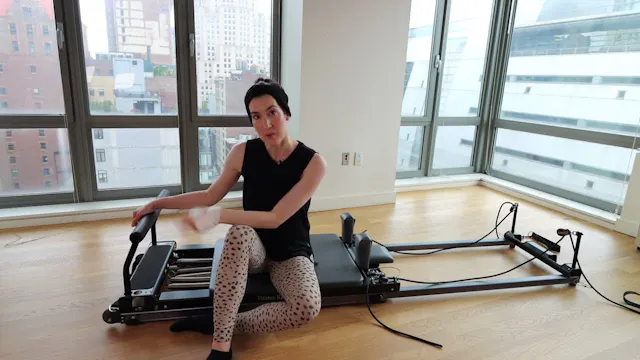 25 MIN Reformer Beginner LEGS