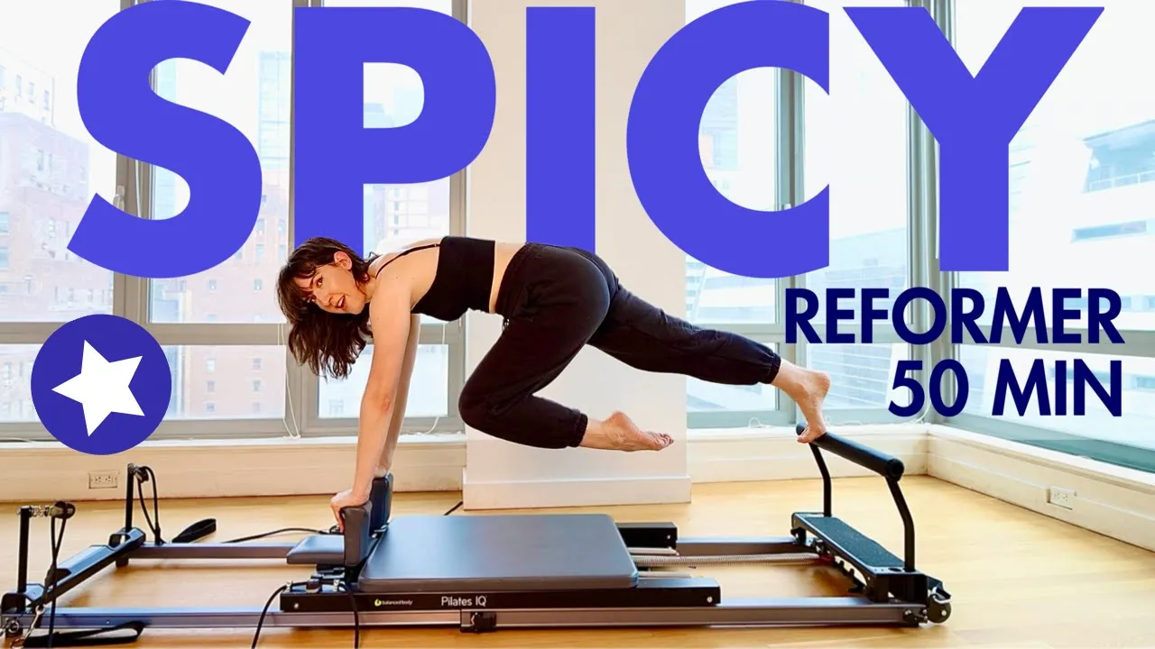 50 MIN Reformer Spicy Abs, Arms & Glutes EXTENDED 🌶️ (MEMBERS EXCLUSIVE)