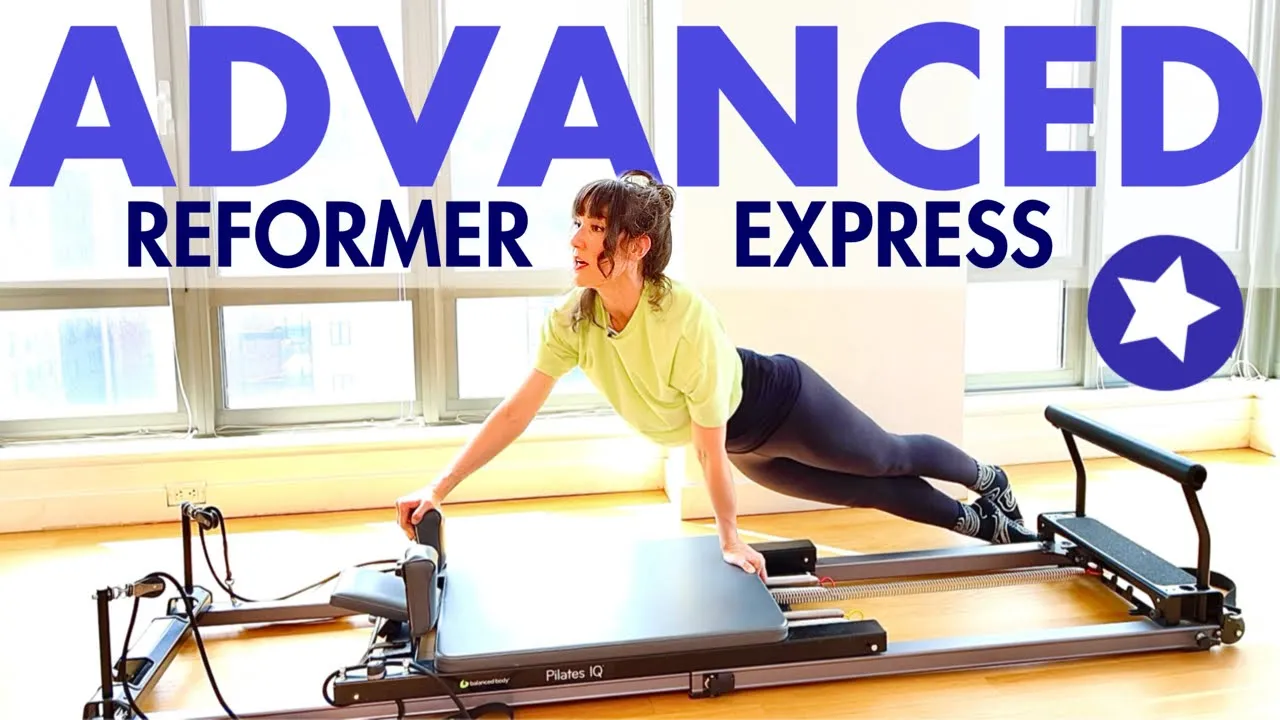 17 MIN Reformer ADVANCED EXPRESS 🐍 w/ Snake Prep (EXCLUSIVE)