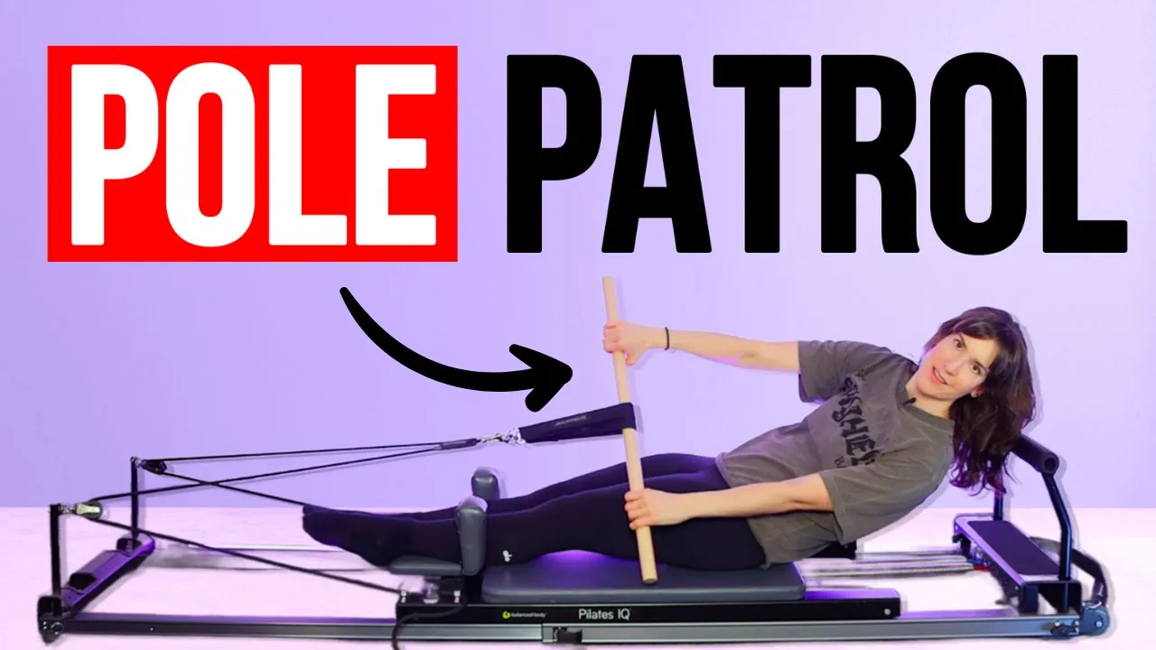25 MIN Reformer Full Body + POLE (EXCLUSIVE)