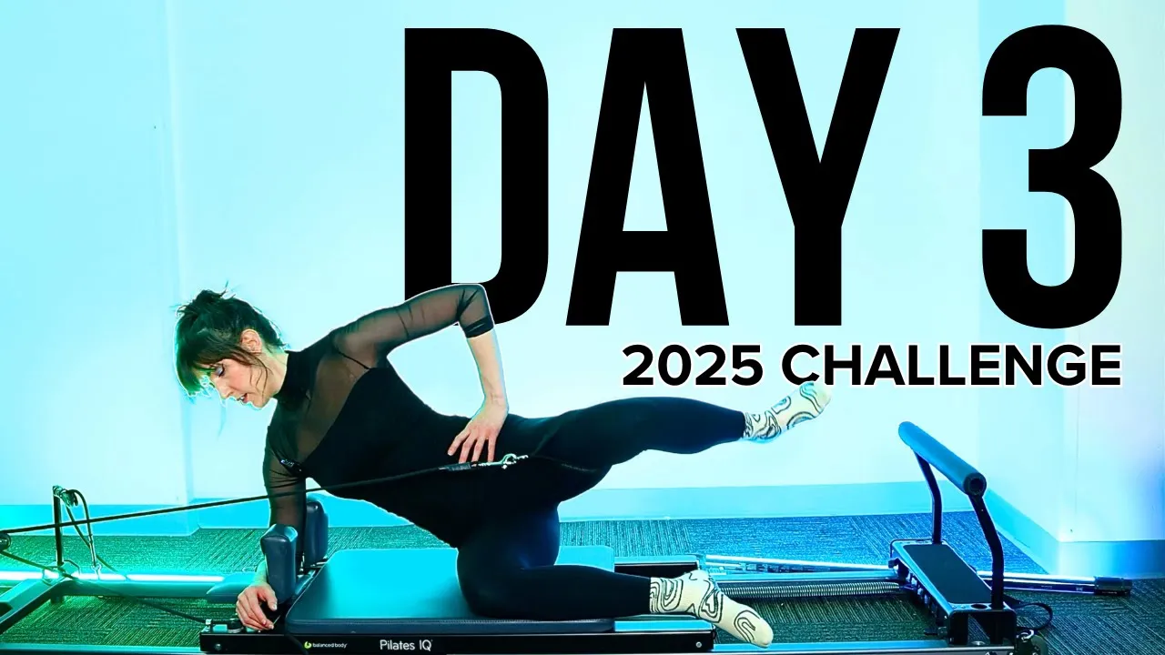 2025 Progressive Challenge Reformer Program: DAY 3 - Legs & Glutes
