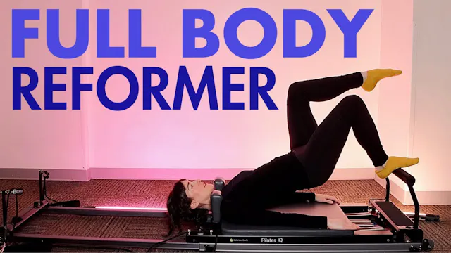 30 MIN Reformer Full Body Flow ❤️ No ...