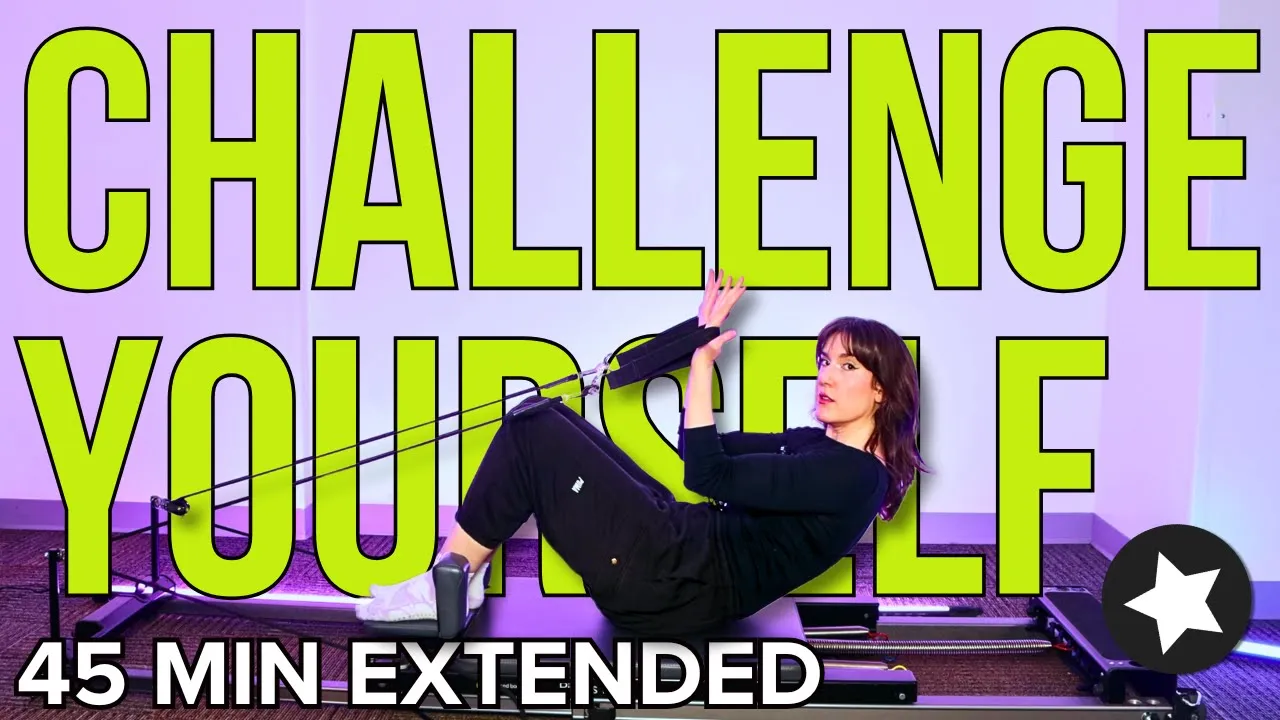 45 MIN Reformer Full Body w/ Magic Circle EXTENDED (MEMBERS EXCLUSIVE)