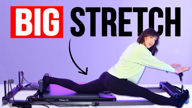 30 MIN Reformer Lower Body Stretch + ...