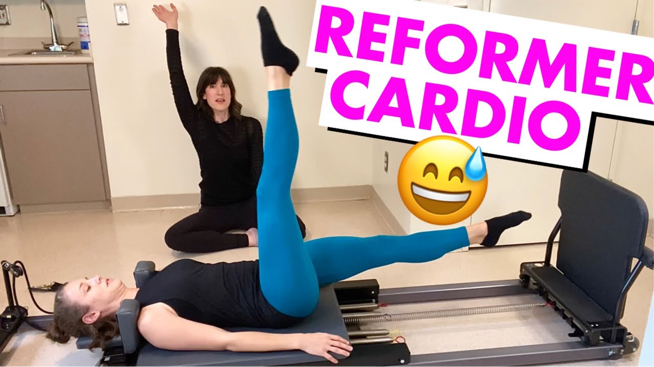 10 MIN Reformer Jumpboard Cardio Workout