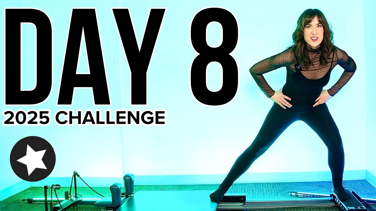 2025 Progressive Challenge Reformer Program: DAY 8 - Glutes & Thighs