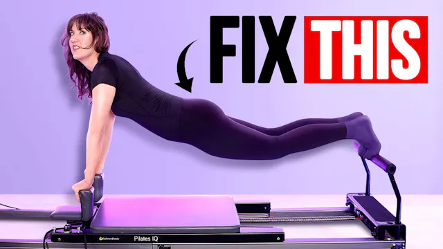 4 Pilates Form MISTAKES Most People Make