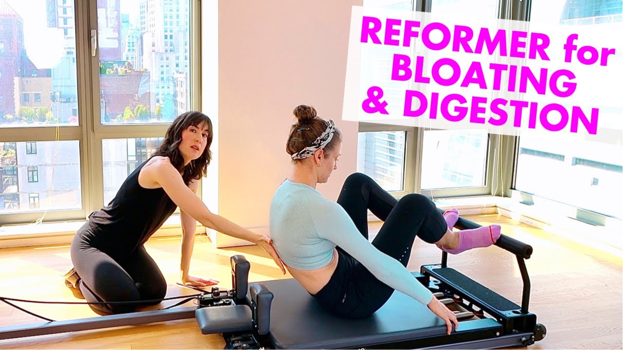 15 MIN Reformer for Bloating & Digestion