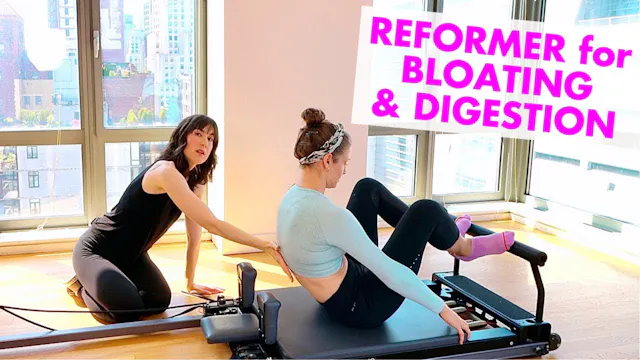 15 MIN Reformer for Bloating & Digestion
