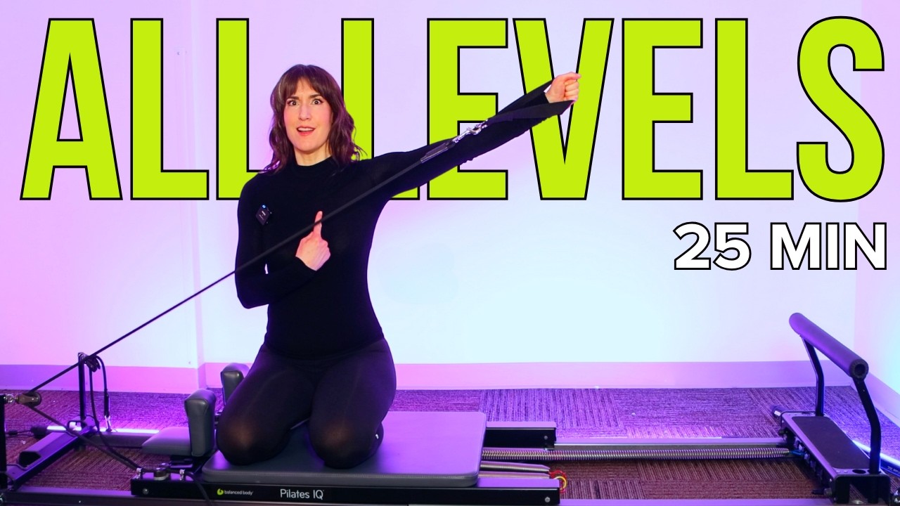 25 MIN Reformer Full Body 💜 All Levels
