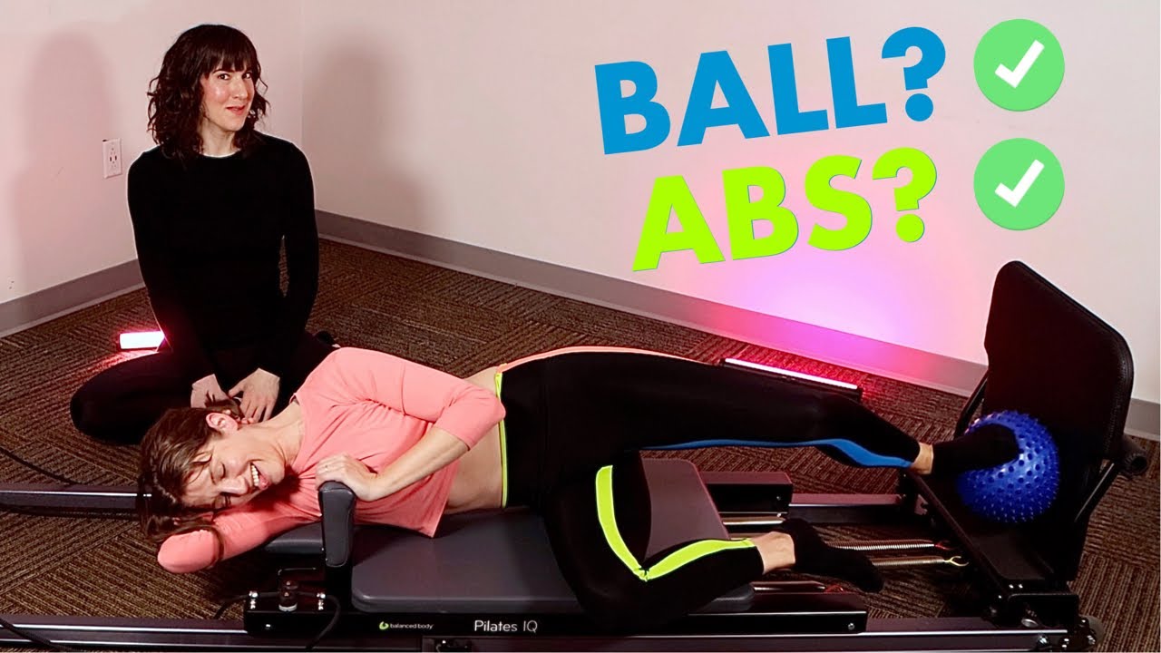 25 MIN Reformer Abs & Legs with Ball & Jumpboard